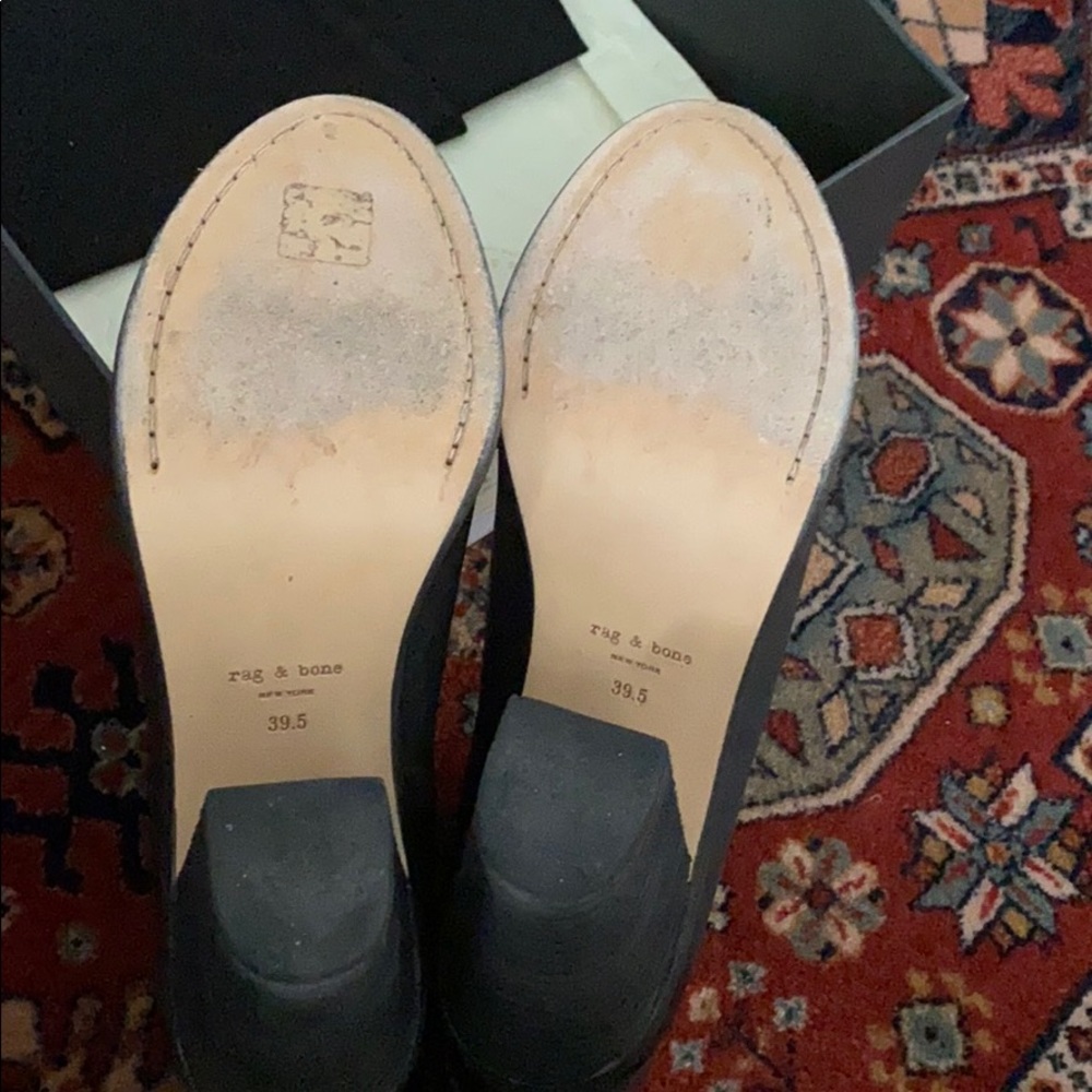 Like New In Box Rag & Bone Kerr Boot 39.5/Fits 9 - image 6